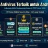 5 antivirus terbaik Android Indonesia 2026 Bitdefender Norton ESET Avast AVG ranking AV-TEST