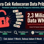 cara cek kebocoran data pribadi Indonesia 2,3 miliar data bocor dark web Have I Been Pwned